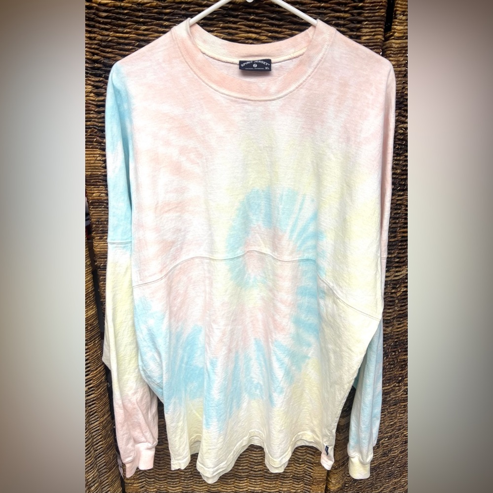 Spirit Jersey- Chicago Tie Dye, Size: XLarge, Pre-Owned